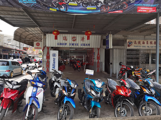 YAMAHA YQS Chop Swee Guan Lanang