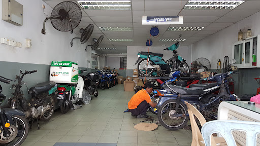 YAMAHA YQS KOK CHENG MOTOR @ Sri Sentosa (Pusat YQS)