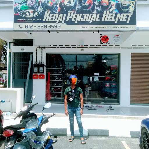 Kedai Penjual Helmet