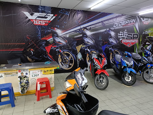 Castrol Bike Point - Station Parts Motor