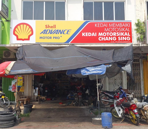 KEDAI MOTORSIKAL CHANG SING