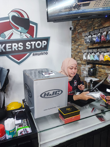 Bikers Stop Rawang (SPX Service Point)