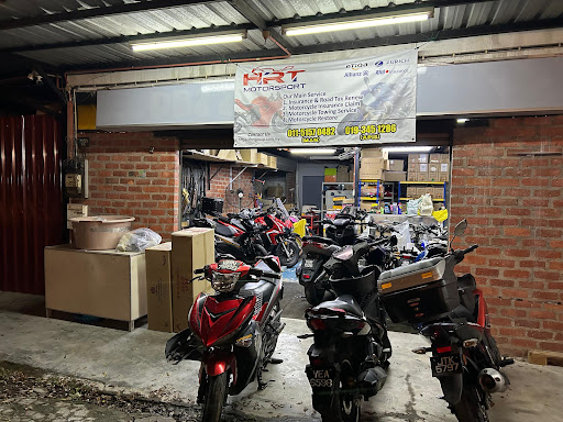 HRT Motorsport Workshop