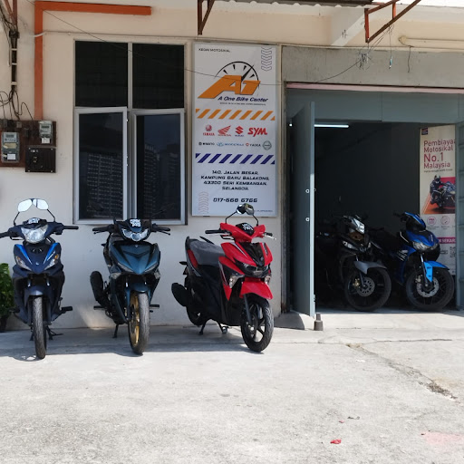 A ONE BIKE CENTER