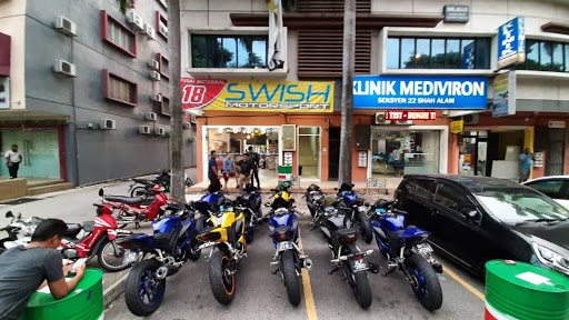 SWISH Motorsport @ SHAH ALAM – Servis Motosikal | Overhaul Enjin | Insurance Claim | Tayar (Sportbike & Scooter)