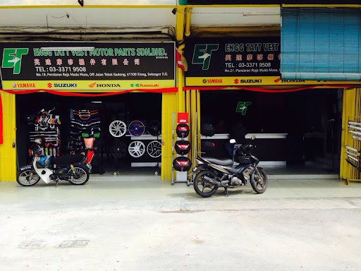 Engg Tatt Vest Motor Parts Sdn. Bhd. Engg Tatt Vest Motor Parts Sdn. Bhd.