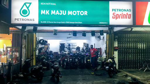 MK MAJU MOTOR MK MAJU MOTOR