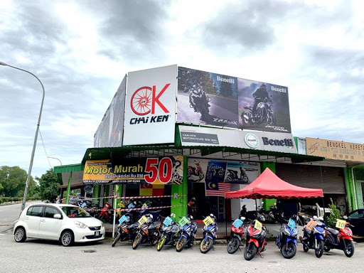Chai Ken Motorcycles Sdn Bhd (CK2 Puchong Utama)