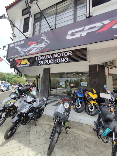 Kedai Motosikal Tenaga 5s (Kinrara) Sdn. Bhd