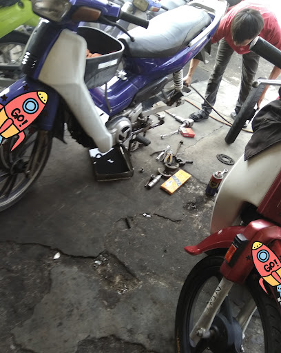 Kedai Motor Ah Meng
