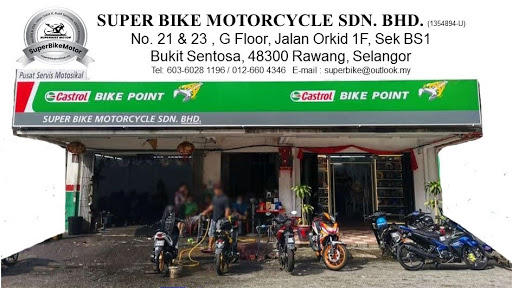 SUPER BIKE MOTORCYCLE SDN. BHD. SUPER BIKE MOTORCYCLE SDN. BHD.