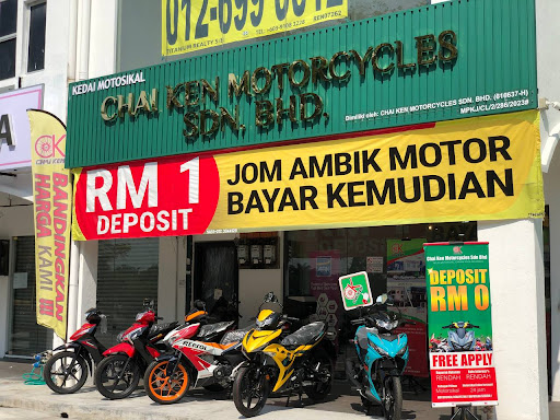 Chai Ken Motorcycles • Bandar Rinching • Selangor