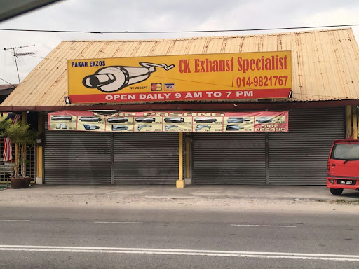 CK EXHAUST SPECIALIST CK EXHAUST SPECIALIST