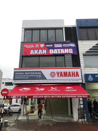 YQS Berjaya Mega Motors • Yamaha Setia Alam