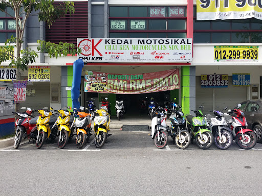 Chai Ken Motorcycles Sdn Bhd (Berjaya Park - Shah Alam)
