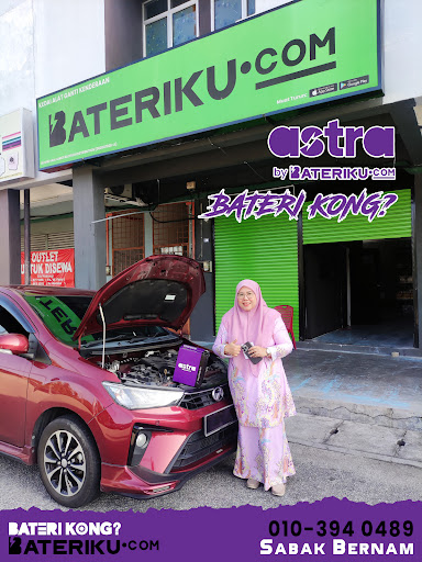 Bateriku Sabak Bernam Bateriku Sabak Bernam