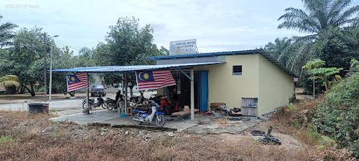 bengkel motor wawe pomen