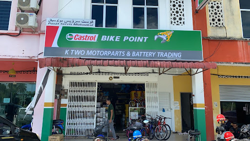 Castrol Bike Point - K Two Motorparts & Battery Trading