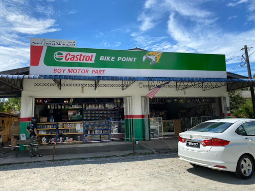Castrol Bike Point - Boy Motor Part