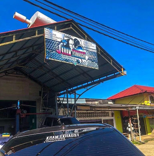 KRAM EXHAUST KRAM EXHAUST