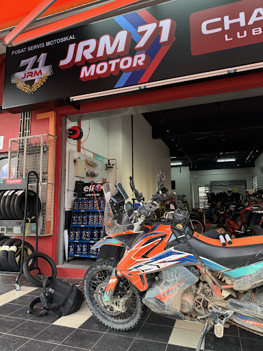JRM71 - Johor Riders Malaysia 71 Motor (Jackie shop)