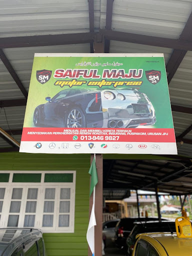Saiful Maju Motor Enterprise Saiful Maju Motor Enterprise