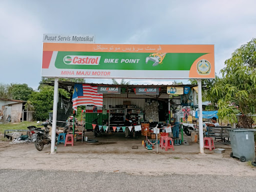 Castrol Bike Point - Miha Maju Motor