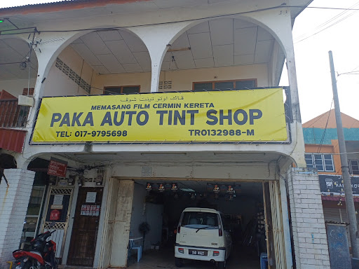 PAKA AUTO TINT SHOP