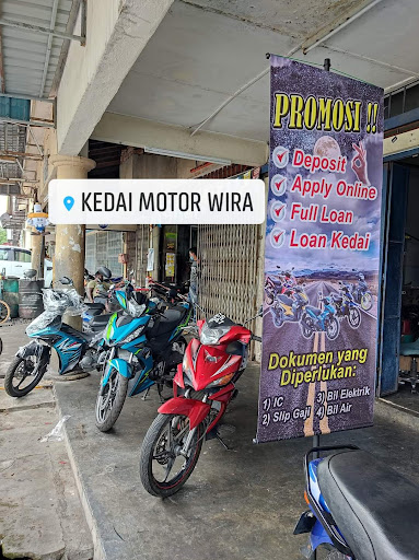 KEDAI MOTOR WIRA #UOS KEDAI MOTOR WIRA #UOS