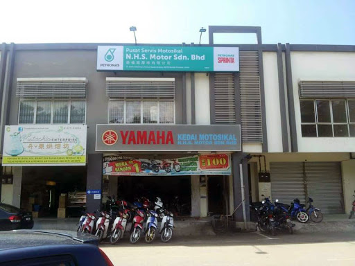 NHS Motor Bandar Penawar Yamaha NHS Motor Bandar Penawar Yamaha