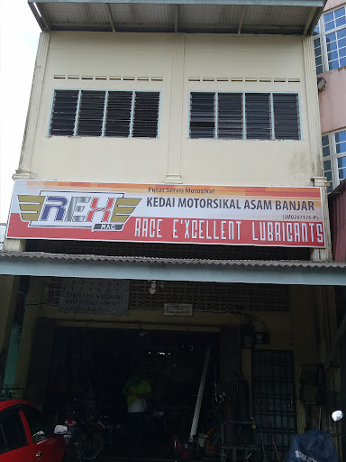 Kedai Motorsikal Asam Banjar