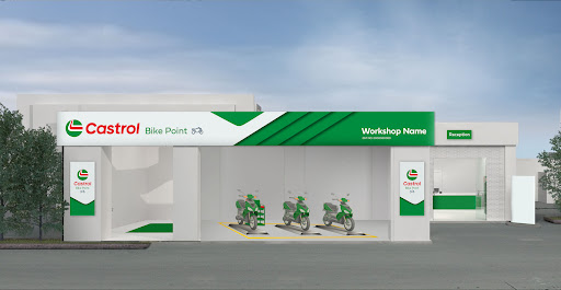 Castrol Bike Point - Hee Motor
