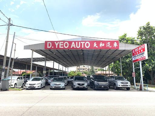 D.YEO AUTO (BRANCH 1&2) Next to Petronas