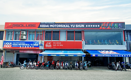 KEDAI MOTORSIKAL YU SHUN KEDAI MOTORSIKAL YU SHUN