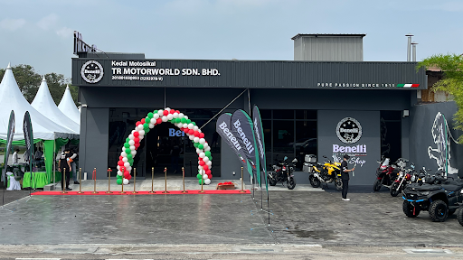 Benelli Best Shop Johor Bahru by TR Motorworld