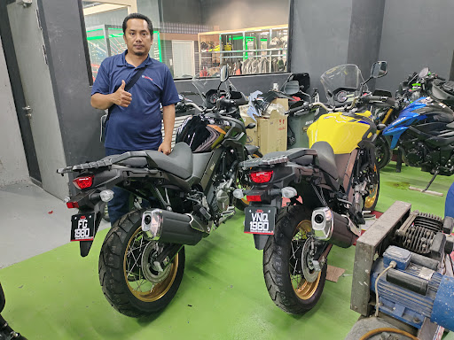 TBS Kawasaki GT World Johor