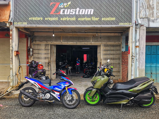 Z art custom Z art custom