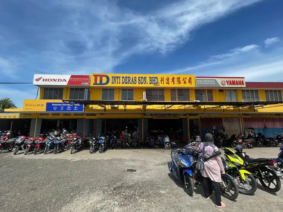 INTI DERAS BIKE SDN. BHD. 1 inti deras bike sdn bhd