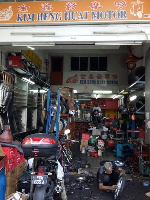 Kedai Motor Kim Huat 1 kedai motor kim huat