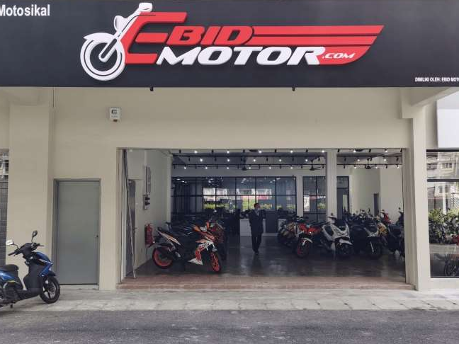 kedai motor terbaik di daerah mersing