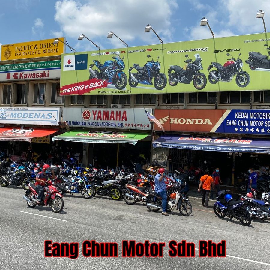 kedai motor terbaik di tangkak