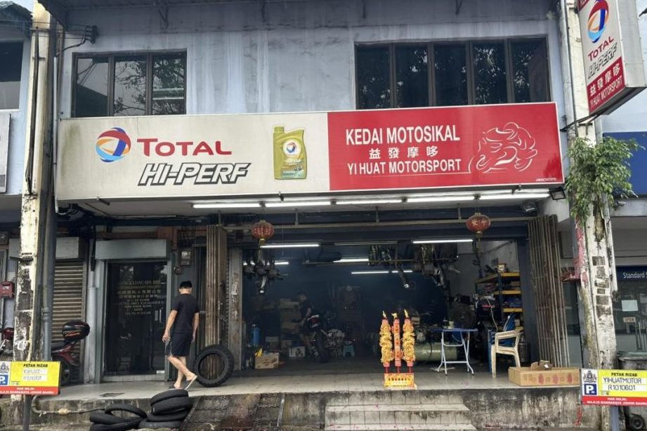 Kedai Motosikal Yi Huat Motorsport 1 kedai motosikal yi huat motorsport
