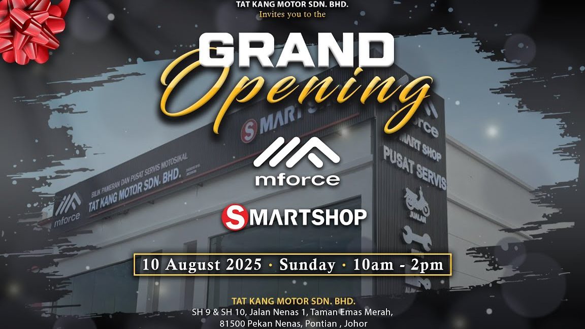 mforce smartshop by tat kang motor sdnbhd 1 mforce smartshop by tat kang motor sdnbhd