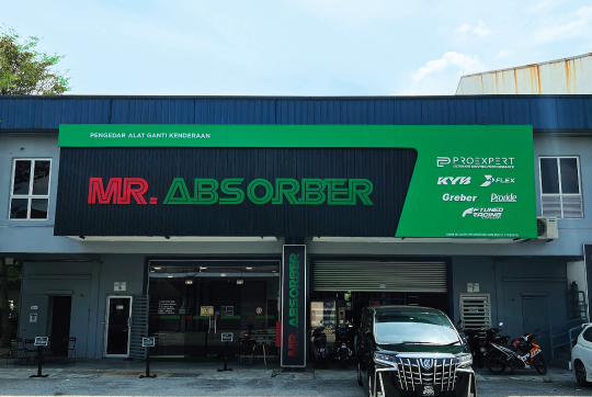Mr. Absorber Kota Tinggi 1 mr absorber kota tinggi