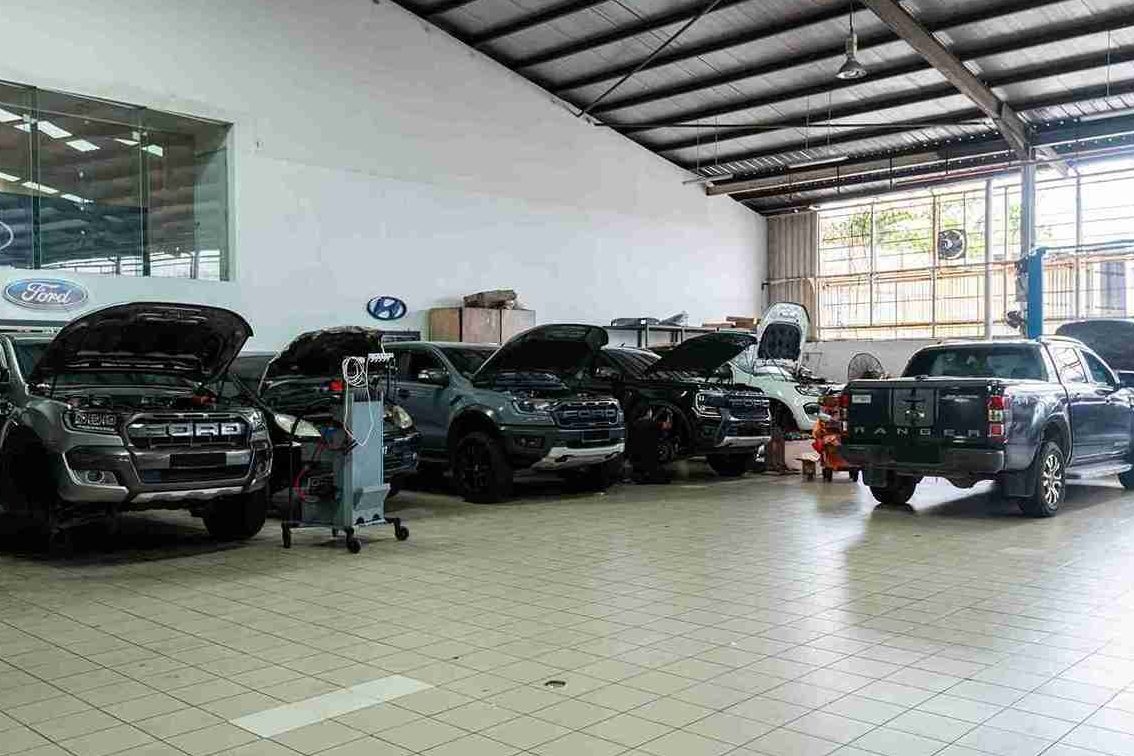 perkhidmatan bengkel bergerak muar