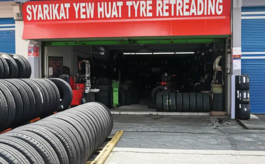 Perniagaan Tayar Dan Bateri Yew Huat 1 perniagaan tayar dan bateri yew huat