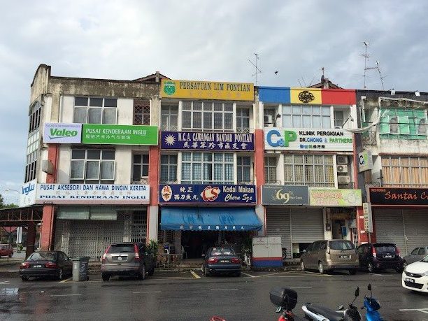 pusat kenderaan inglu