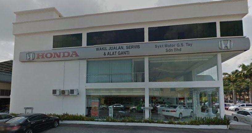 pusat servis honda gs tay muar