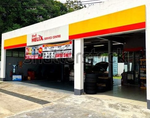 shell helix service centre lb auto tangkak sdn bhd