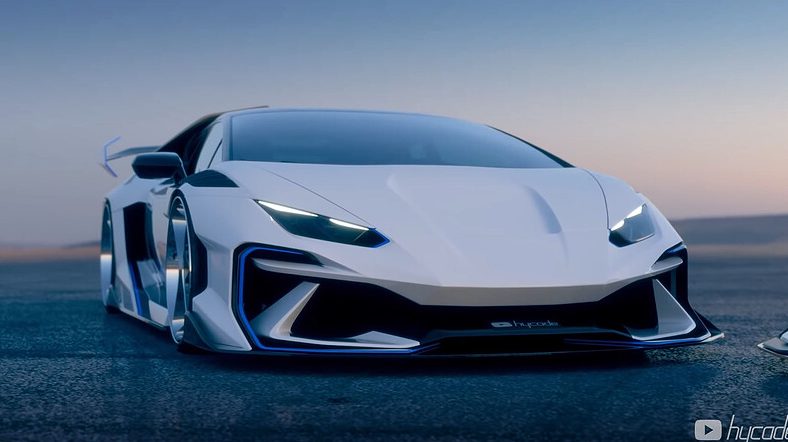 the fizh car bodykit custom design